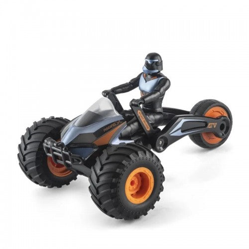RC Stunt Car,StarWar Bike Remote Control Motorcycle Stunt Power Wheel Motorcycle Car - 2.4 GHz High Speed, One-Key Deformation With LED Lights & Music For Boys Girls 5-12 Years Kids