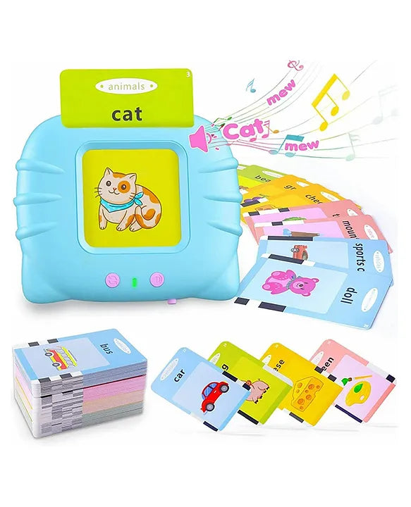 Kids Card Reader Toy – Discover, Learn, and Play!