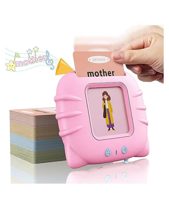 Kids Card Reader Toy – Discover, Learn, and Play!