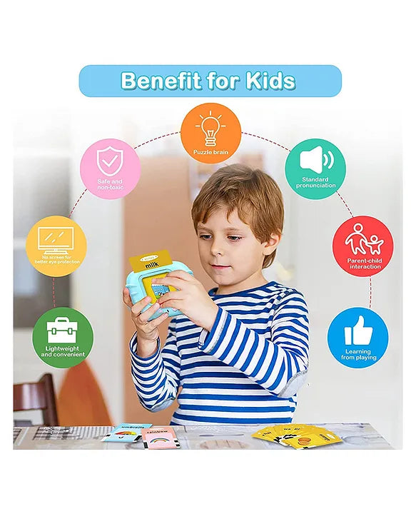 Kids Card Reader Toy – Discover, Learn, and Play!