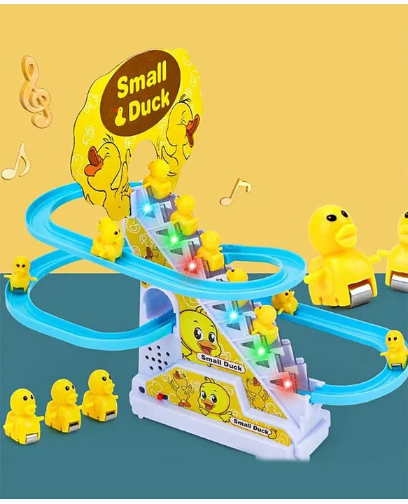 Step-Up Climbing Duck Toys