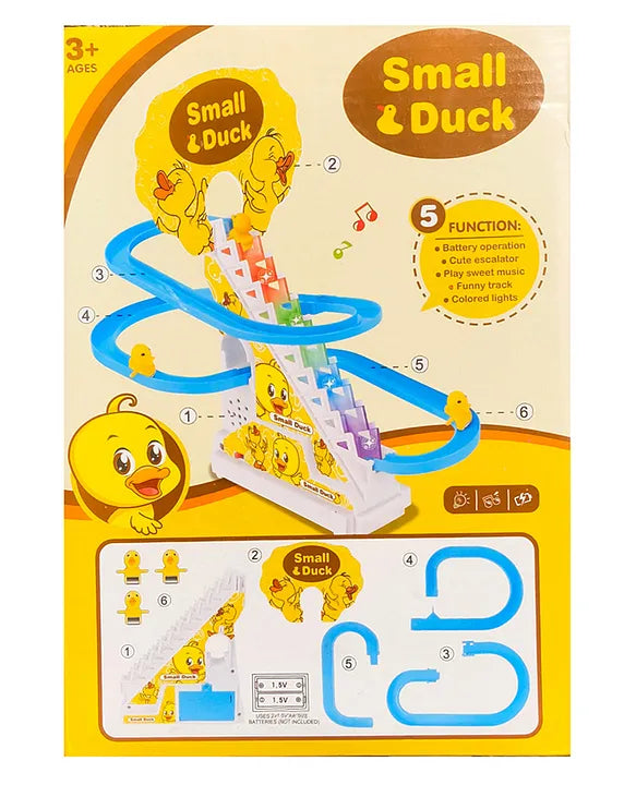Step-Up Climbing Duck Toys