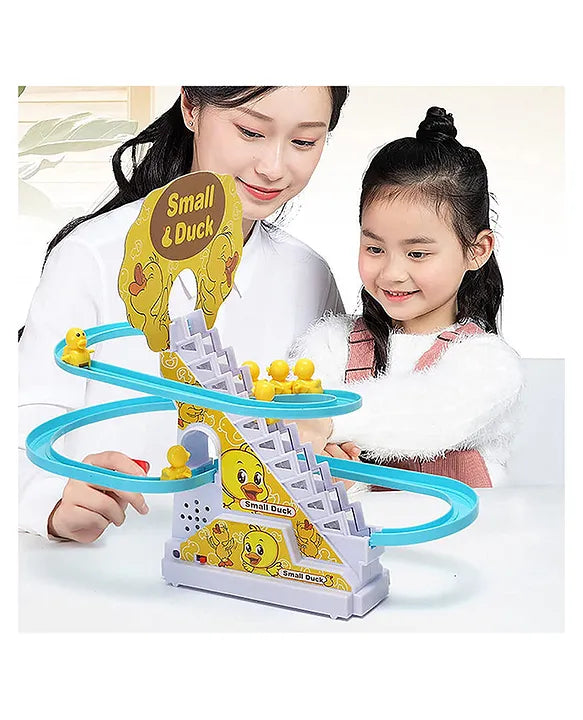 Step-Up Climbing Duck Toys