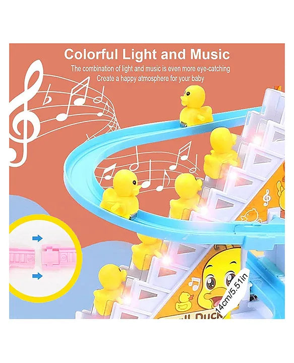 Step-Up Climbing Duck Toys