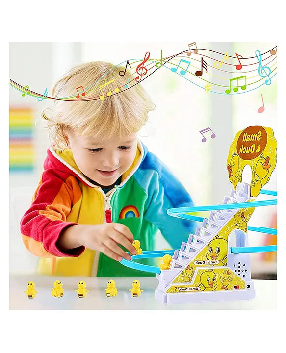 Step-Up Climbing Duck Toys