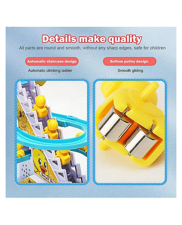 Step-Up Climbing Duck Toys