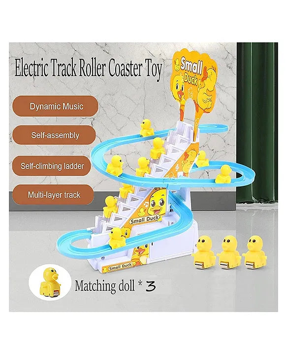 Step-Up Climbing Duck Toys