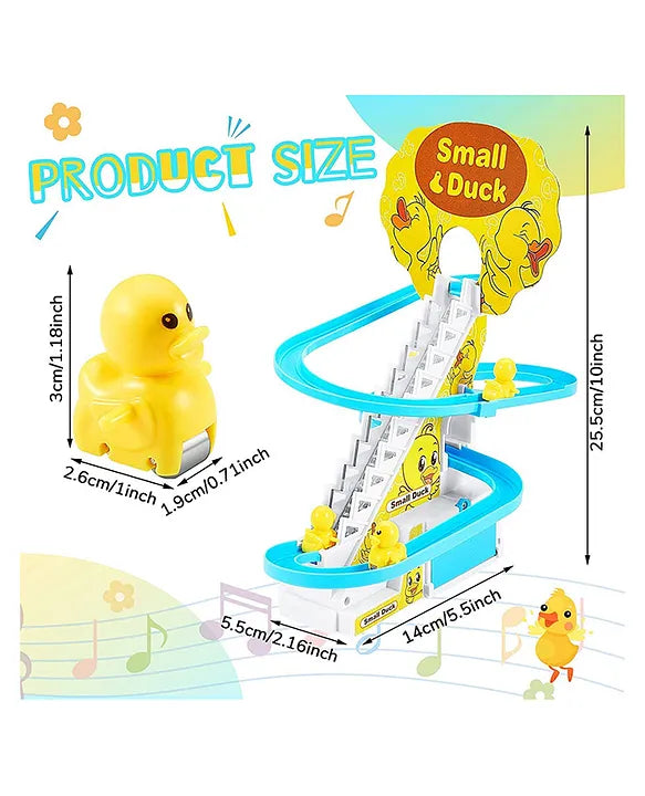 Step-Up Climbing Duck Toys