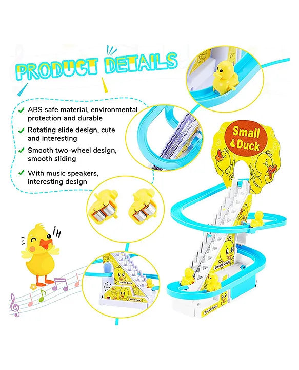 Step-Up Climbing Duck Toys
