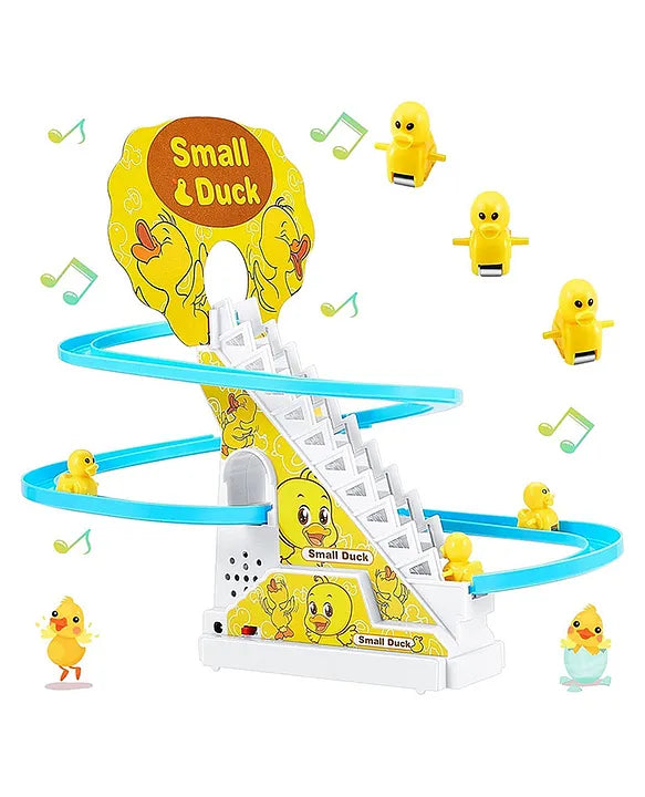 Step-Up Climbing Duck Toys