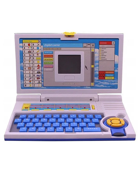 Kids Learning Laptop – Unlock the World of Fun and Learning!