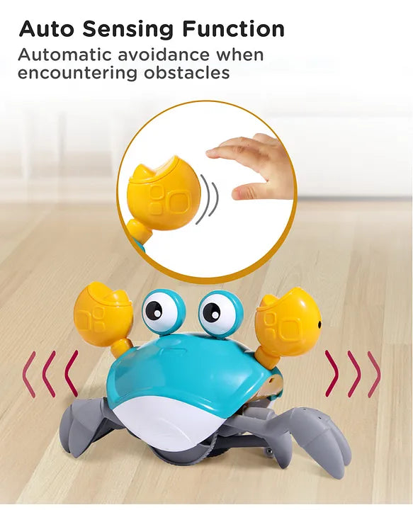 *Intelligent Crab Toy - Interactive Fun for Kids!*