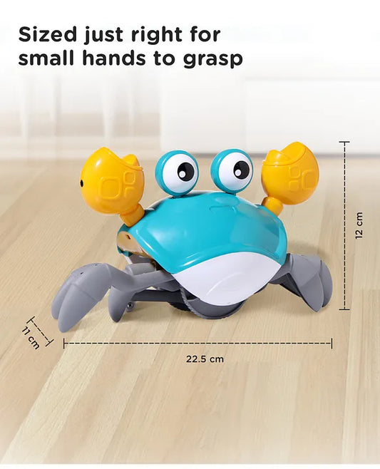 *Intelligent Crab Toy - Interactive Fun for Kids!*