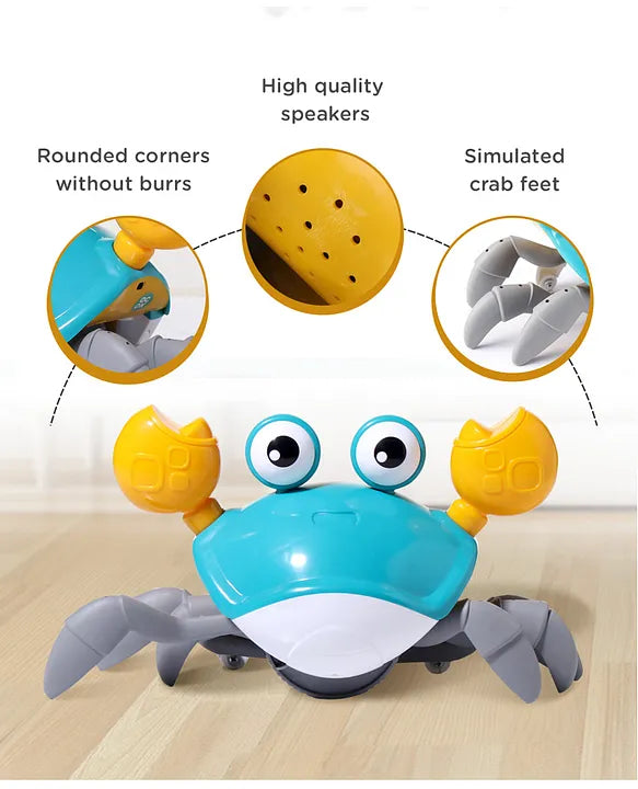 *Intelligent Crab Toy - Interactive Fun for Kids!*