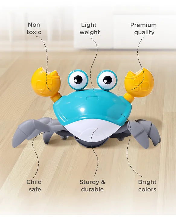 *Intelligent Crab Toy - Interactive Fun for Kids!*