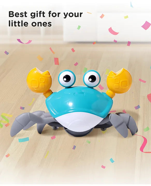 *Intelligent Crab Toy - Interactive Fun for Kids!*