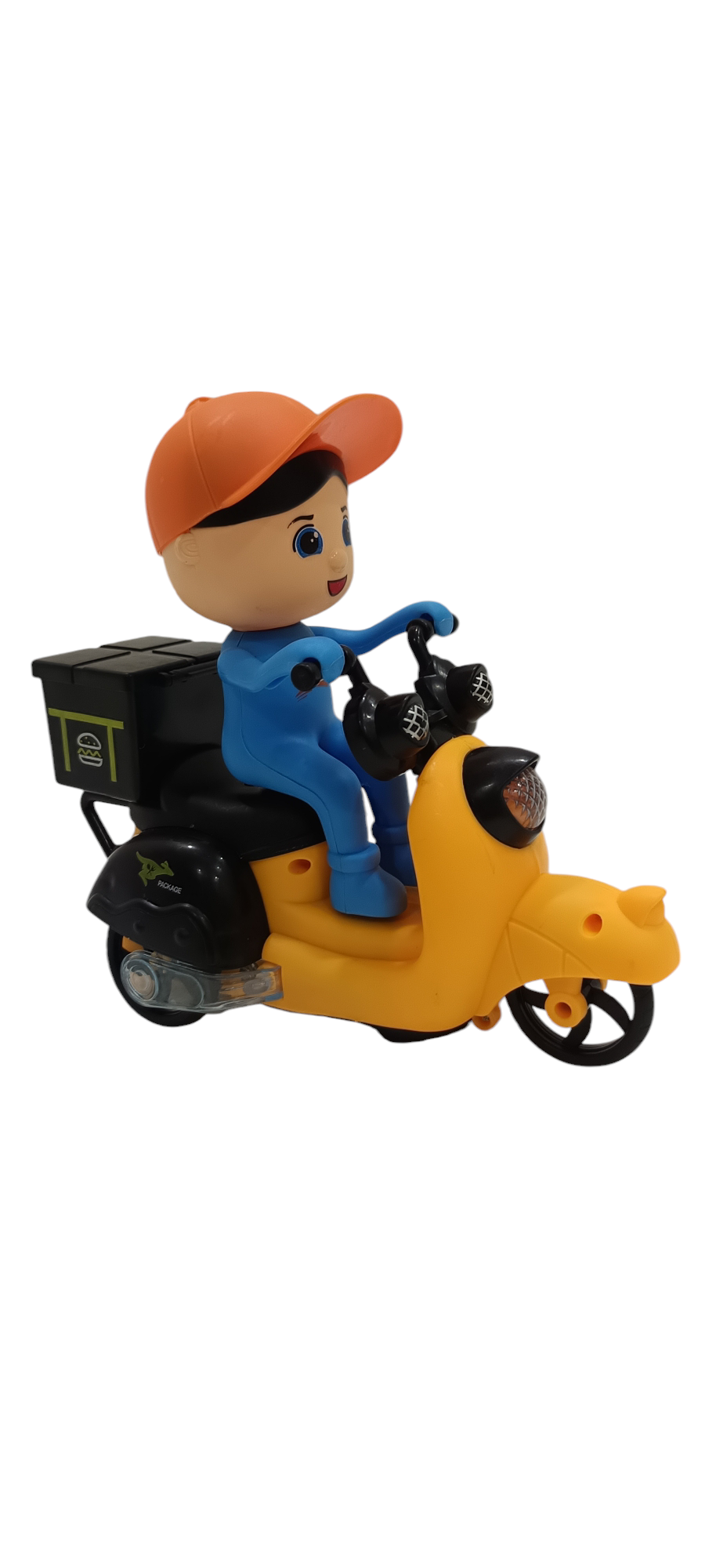 "Fast Food Tricycle Motorcycle Toy for Kids – Fun Ride-On Toy with Food Theme, Ideal for Toddlers & Young Children"