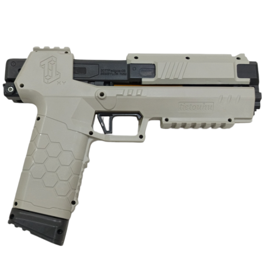 Soft Bullet Pistol Toy Gun with Magazine and Foam Darts, Foam Dart Blaster Toy Shooting Games Toy for 8+ Boys Children's Day Brithday Gift