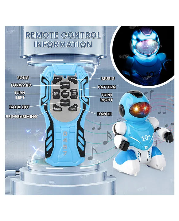 Toysire RC Robot Soccer Remote Control Robot Shoot Football with Rechargeable USB