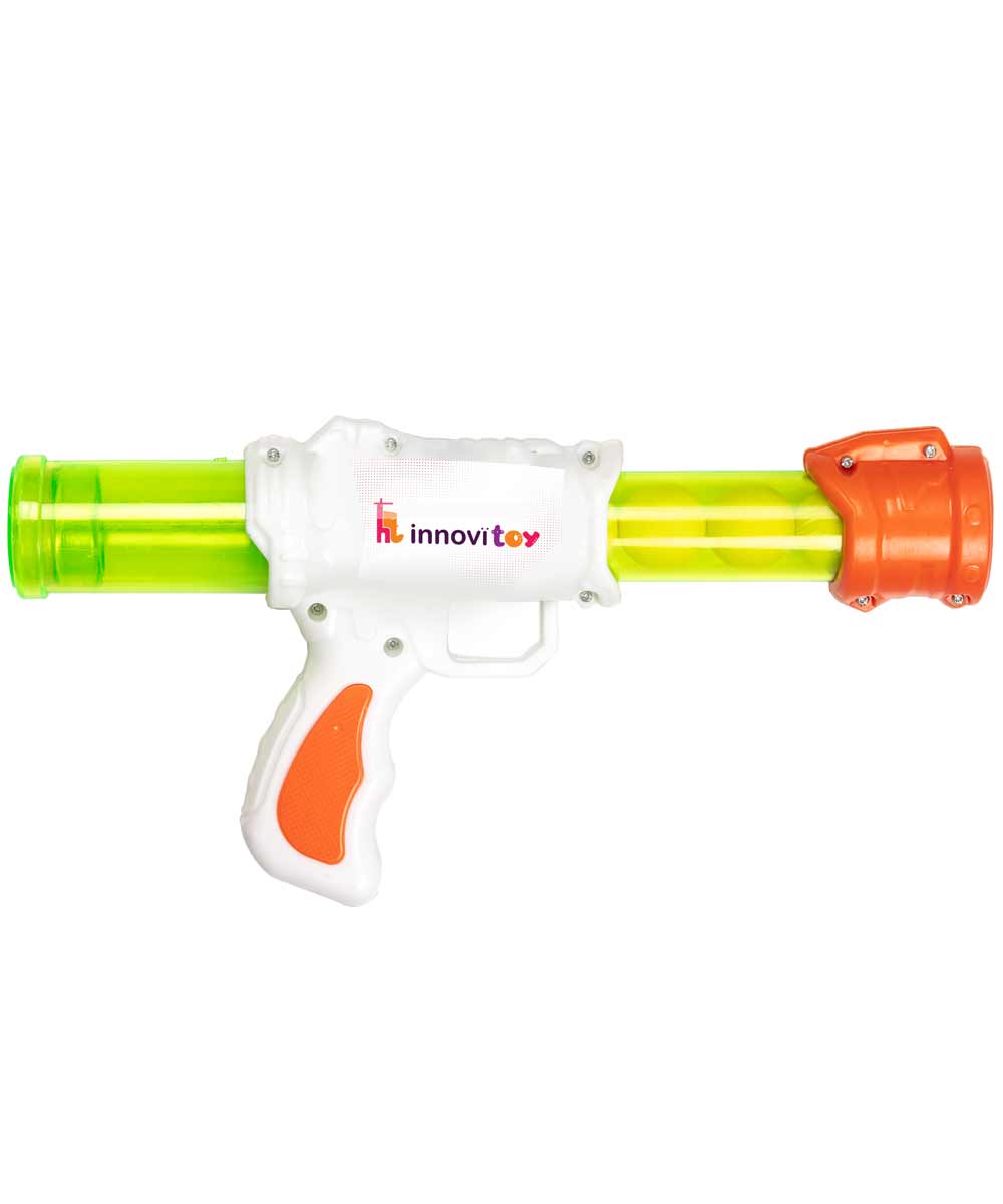 Blastitoy Gun Toys For Kids 5 Years | Fun Target Shooting Blaster Gun with 5 Soft Foam Bullets | Blaze Storm Hot Fire Toy Gun for Boys, Girls, Teen, Adults | Birthday Gift - Made In India