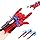 Spider-Man Web Shooter Launcher ,Wembley Spider Web Shooter Toys for Kids Real Gadget Toys for Boys Gloves Launcher Wrist Toy for School Fancy Dress Costume, Cosplay Launcher, Sticky Wall Soft Bomb Action Figures