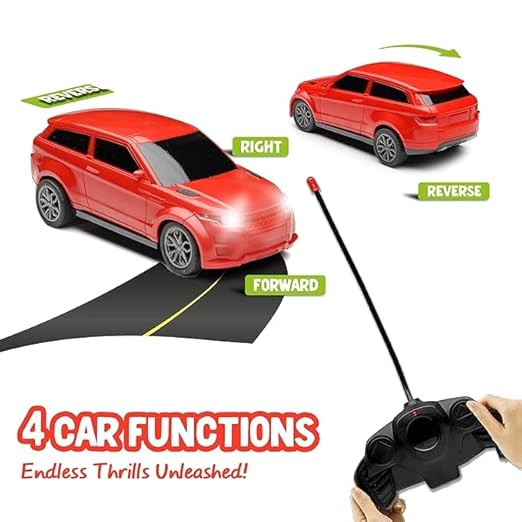 Rechargeable Remote Control Car Toy