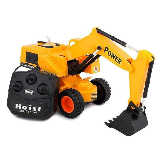 Toy Buy Big Size Shovel Loader with Remote Control' for Kids remote jcb with arm lifting feature.