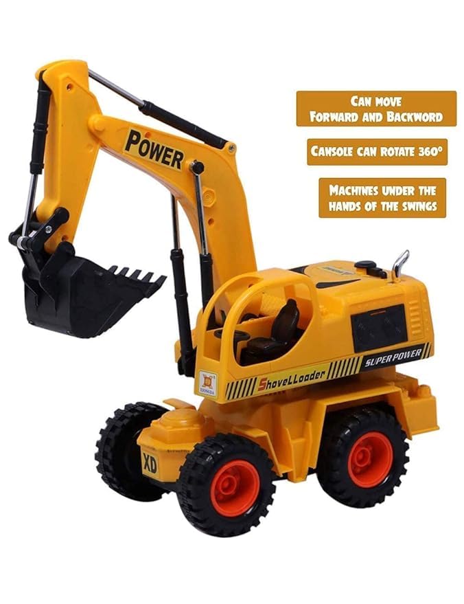 Toy Buy Big Size Shovel Loader with Remote Control' for Kids remote jcb with arm lifting feature.