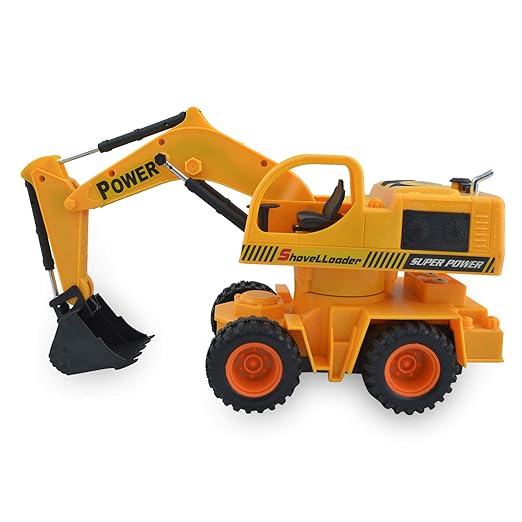 Toy Buy Big Size Shovel Loader with Remote Control' for Kids remote jcb with arm lifting feature.