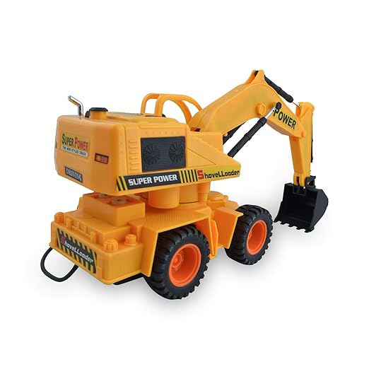 Toy Buy Big Size Shovel Loader with Remote Control' for Kids remote jcb with arm lifting feature.