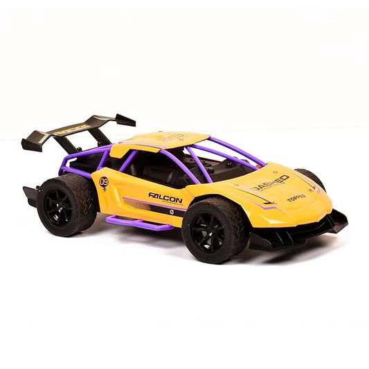 Alloy Frame Metal Body Rechargeable Remote Control Drift Monster Car Toy