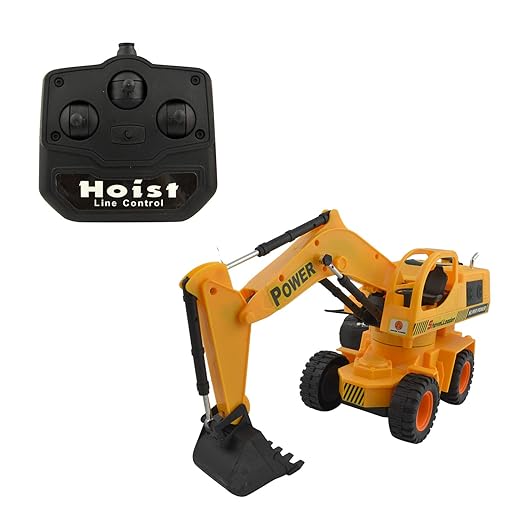 Toy Buy Big Size Shovel Loader with Remote Control' for Kids remote jcb with arm lifting feature.