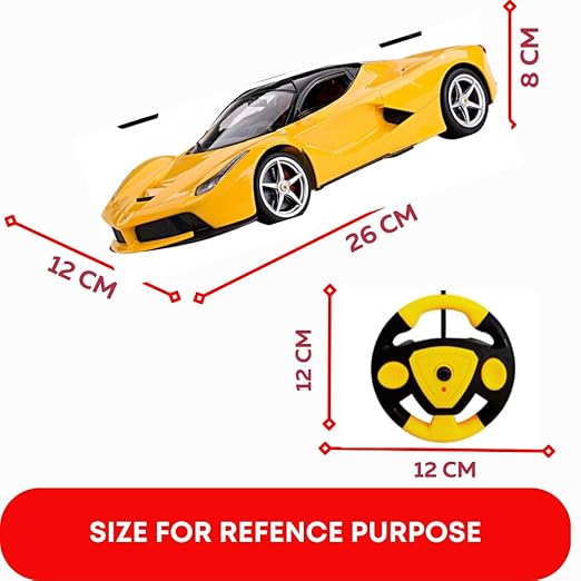 Remote Control Toy Car -Remote Door Opening – Rechargeable - Model Concept Design