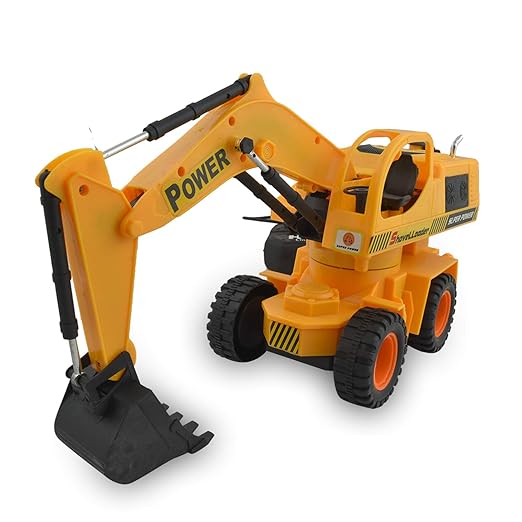 Toy Buy Big Size Shovel Loader with Remote Control' for Kids remote jcb with arm lifting feature.