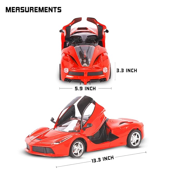 Remote Control Toy Car -Remote Door Opening – Rechargeable - Model Concept Design