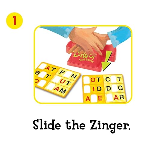 ThinkFun Zingo Word Builder Early Reading Game - Award Winning Game for Pre-Readers and Early Readers