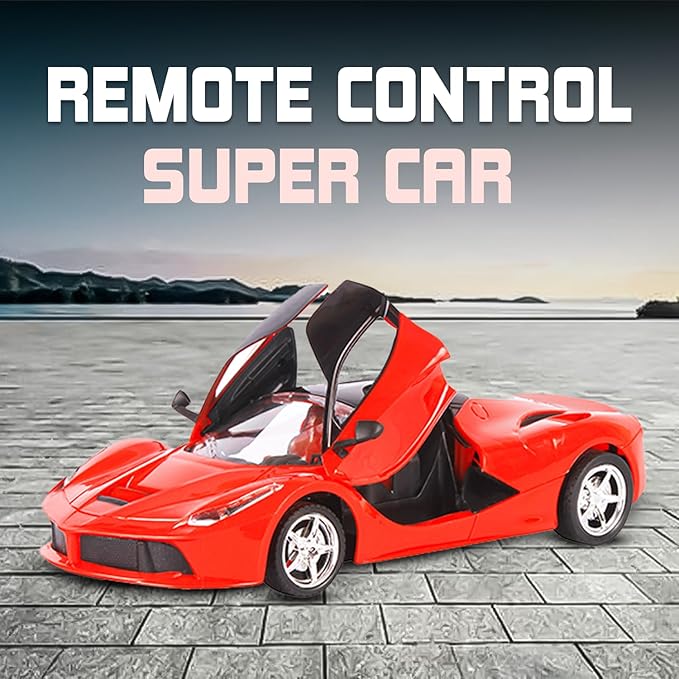 Remote Control Toy Car -Remote Door Opening – Rechargeable - Model Concept Design