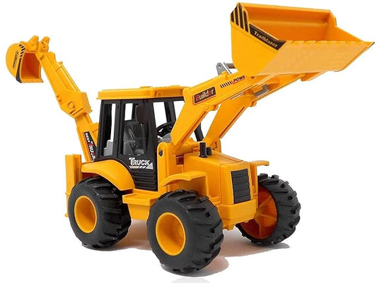 Plastic Construction Realistic Engineer Vehicle Pushdozer Excavator Bulldozer Construction Toys Truck Machine for Kids