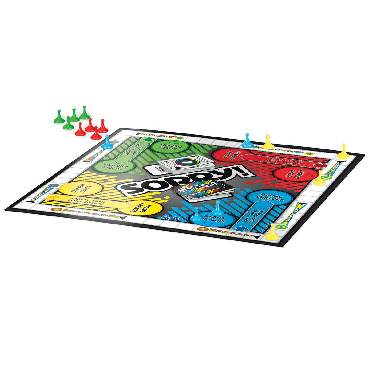 Gaming Sorry Grab & GO Board Game for Kids Ages 8 and Up