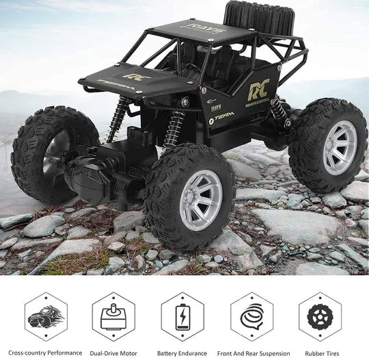 Kids Rock Climber Remote Control Car – Conquer Any Terrain!