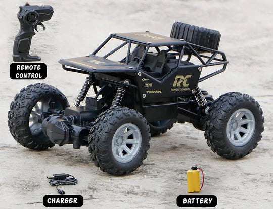 Kids Rock Climber Remote Control Car – Conquer Any Terrain!