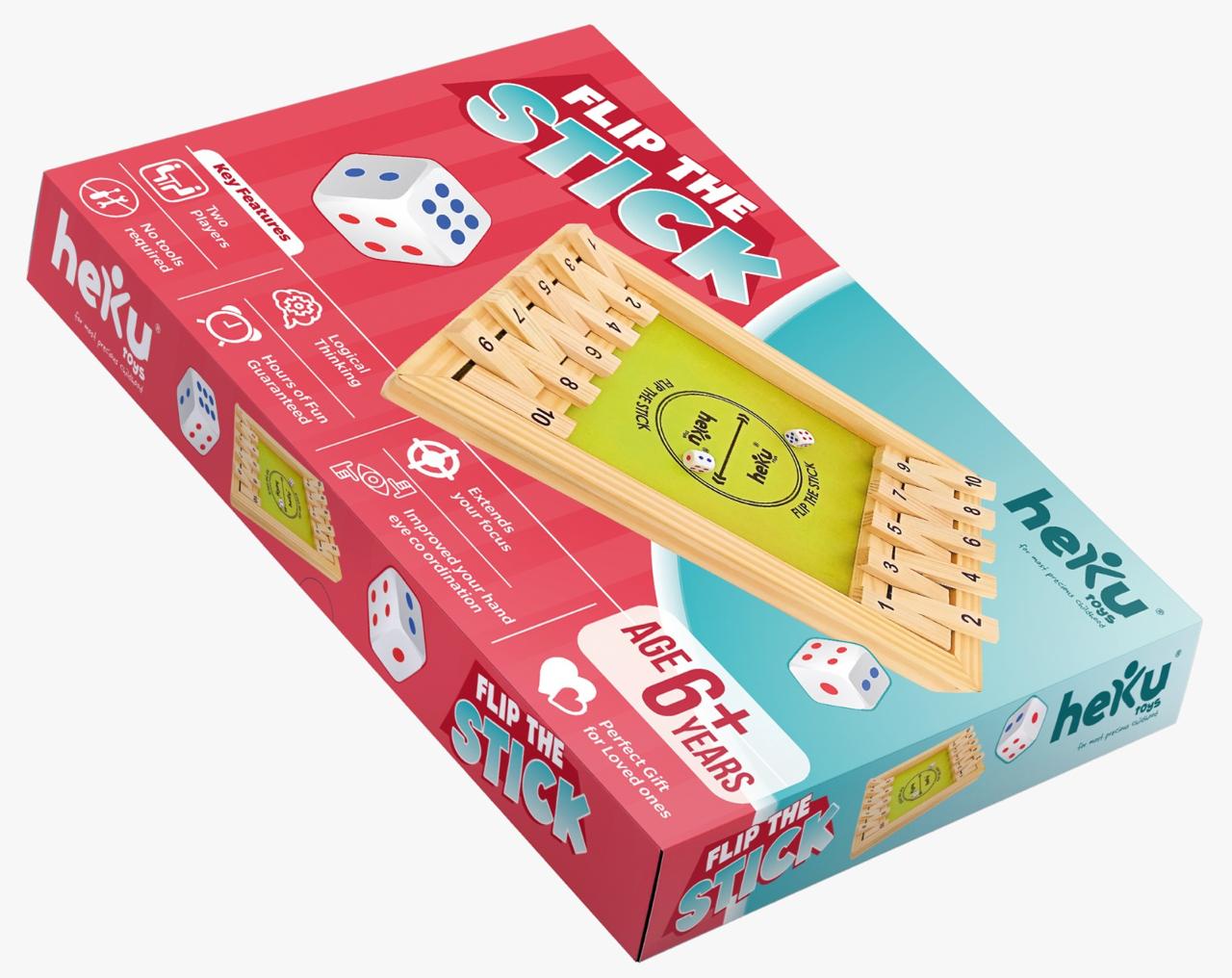 Flip The Stick fun and Exciting Number puzzle game for kids and  Family Game