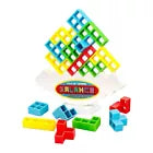 Tetra Tower Game, Balance Stacking Building Blocks Board Game for Kids, Adults, Building Games, Tetra Tower Balancing Game, Stack Attack Board Games for Family