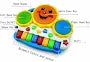 Drum Keyboard Musical Toys with Flashing Lights - Animal Sounds and Songs,Plastic,Multi Color