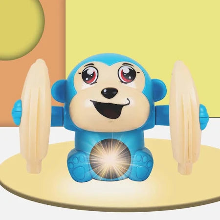 Monkey Toy with Musical, Dancing, Spinning, Rolling n  Sensor Feature