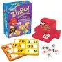 Thinkfun Zingo Word Builder Early Reading- Award Winning Game 6 Players For Pre-Readers And Early Readers